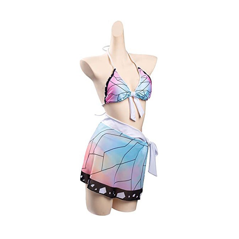 Title 2, Cosplay Bikini Beach Swimsuit Tri Pakovanje za ...