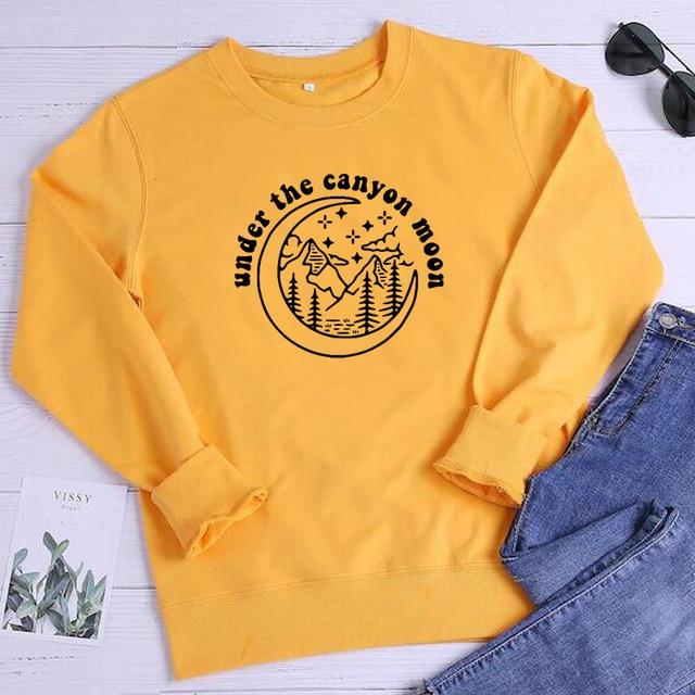 Title 9, Under the Canyon Moon sweatshirt