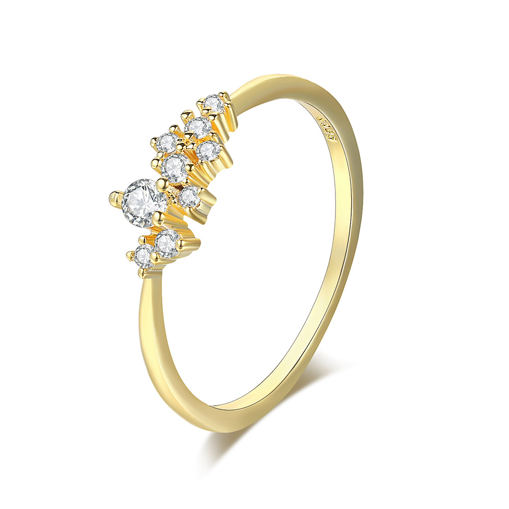 Hazy Moon Japanese And Korean Popular Simple Women's Ring Fine Tail Ring