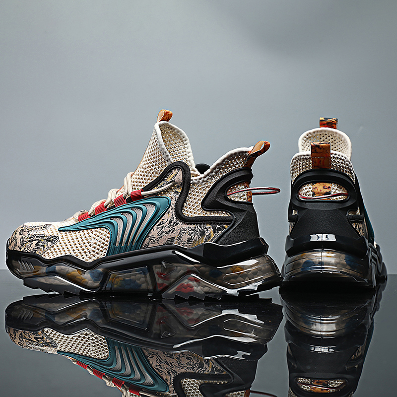 Breathable Thin Mesh Sports And Leisure Running Basketball Shoes — foto 7