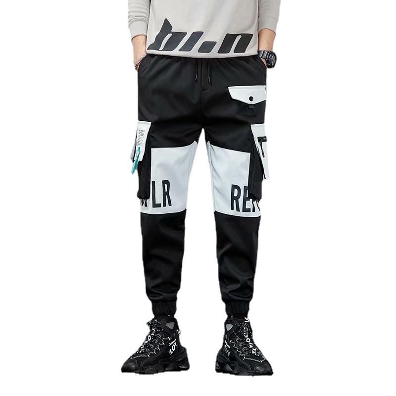 Title 3, Lente nieuwe losse trend hiphop casual broek vo...