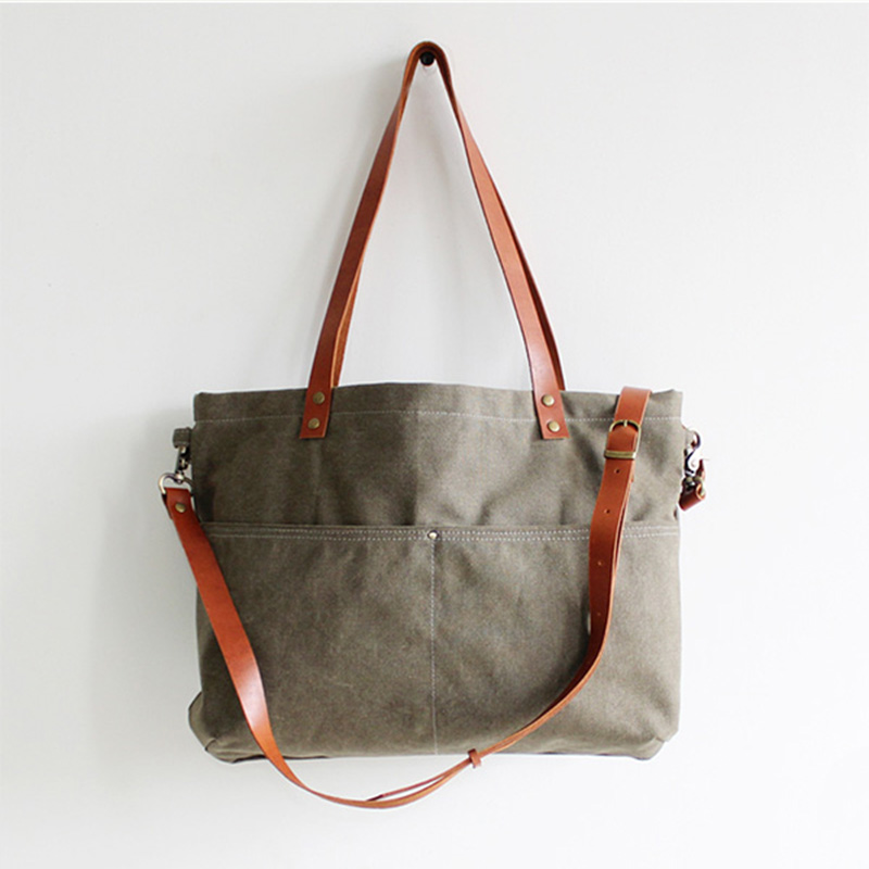 Men's Trendy One Shoulder Large Capacity Messenger Bag