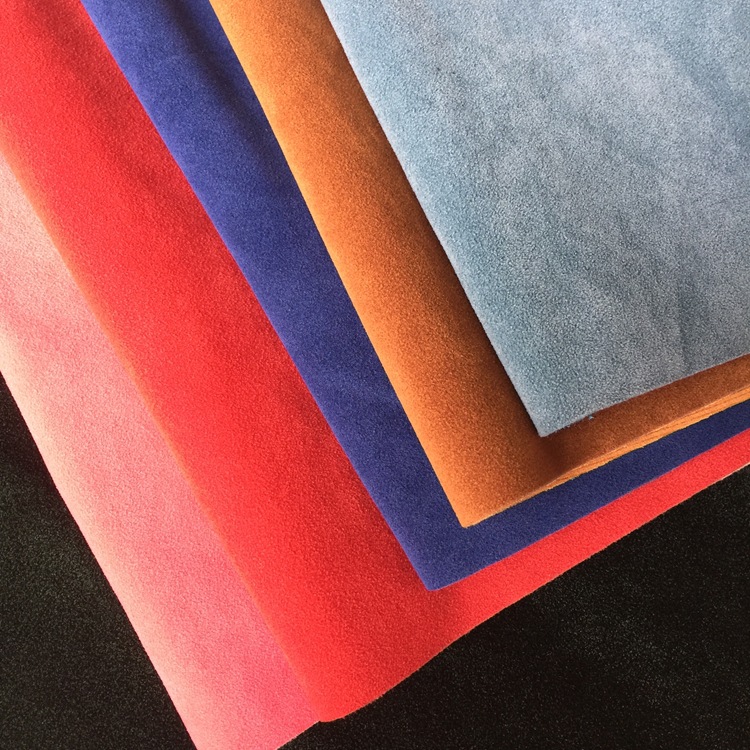 PU Leather Shoe Material Fabric Multi-color