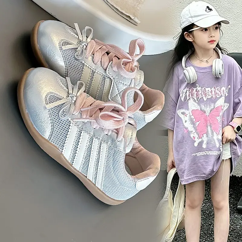 2026 Spring New Girls German Trainers, Korean