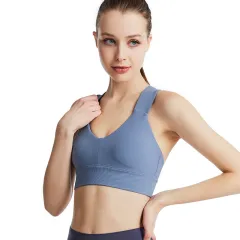 U Shape Yoga Fitness Underwear Running - Fog Orchid-2Xl - View 1