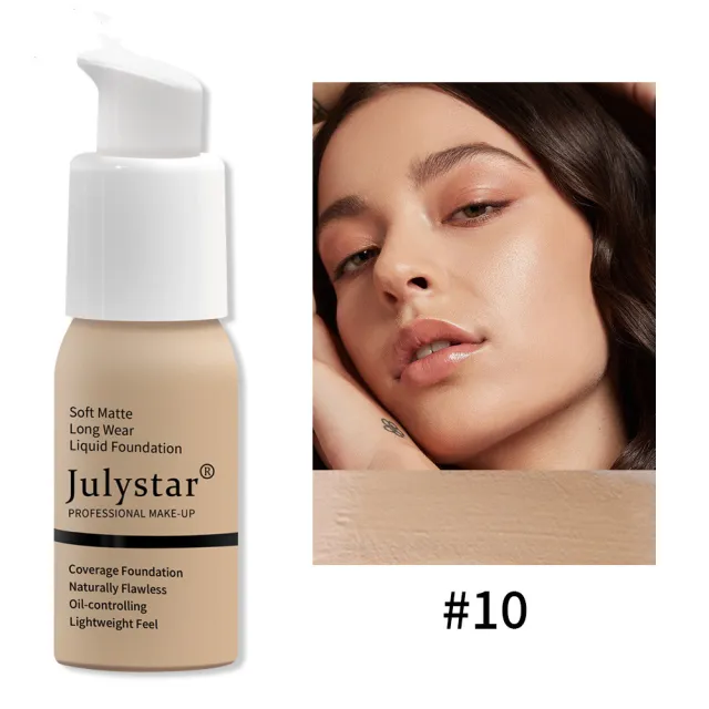 Waterproof Lasting Non Take Off Makeup Concealer Liquid Foundation Beauty Makeup Liquid Foundation10 - Shop at LoveMi