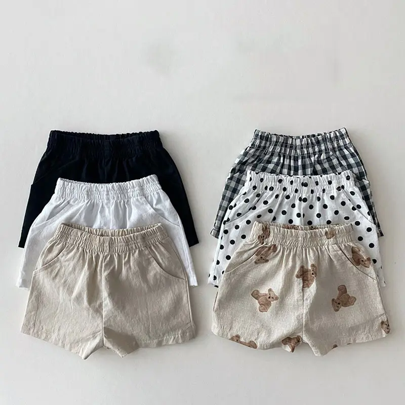Ins Baby Loose Thin Cotton And Linen