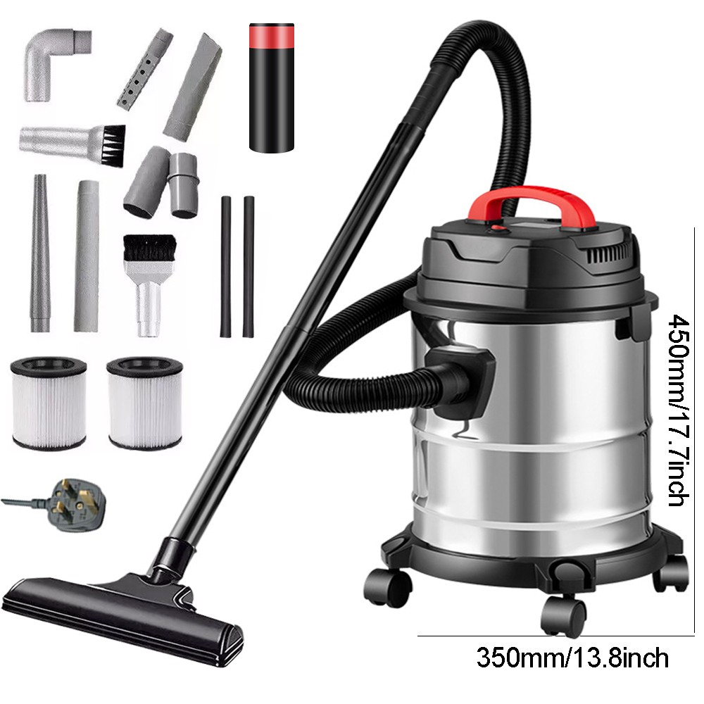 Nettoyage compact puissant de cylindre sans sac 20l humide et sec de l'aspirateur – Image 3
