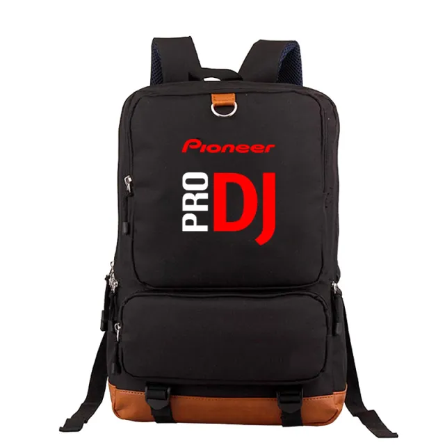 Personalized Trend Student Schoolbag For Outdoor Travel Black - Shop at LoveMi