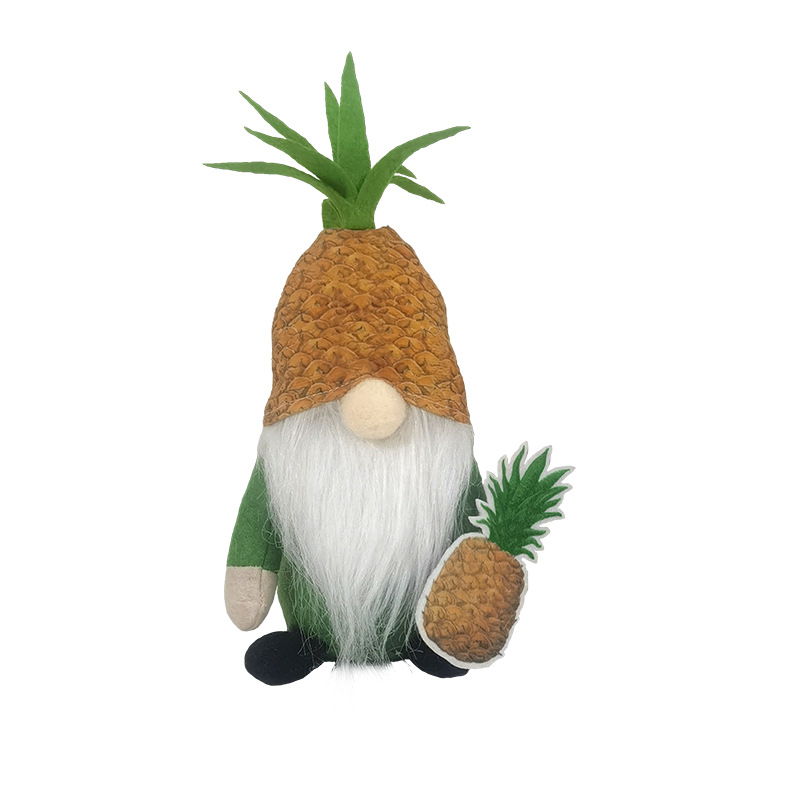 Title 2, Faceless Old Man Doll Pineapple