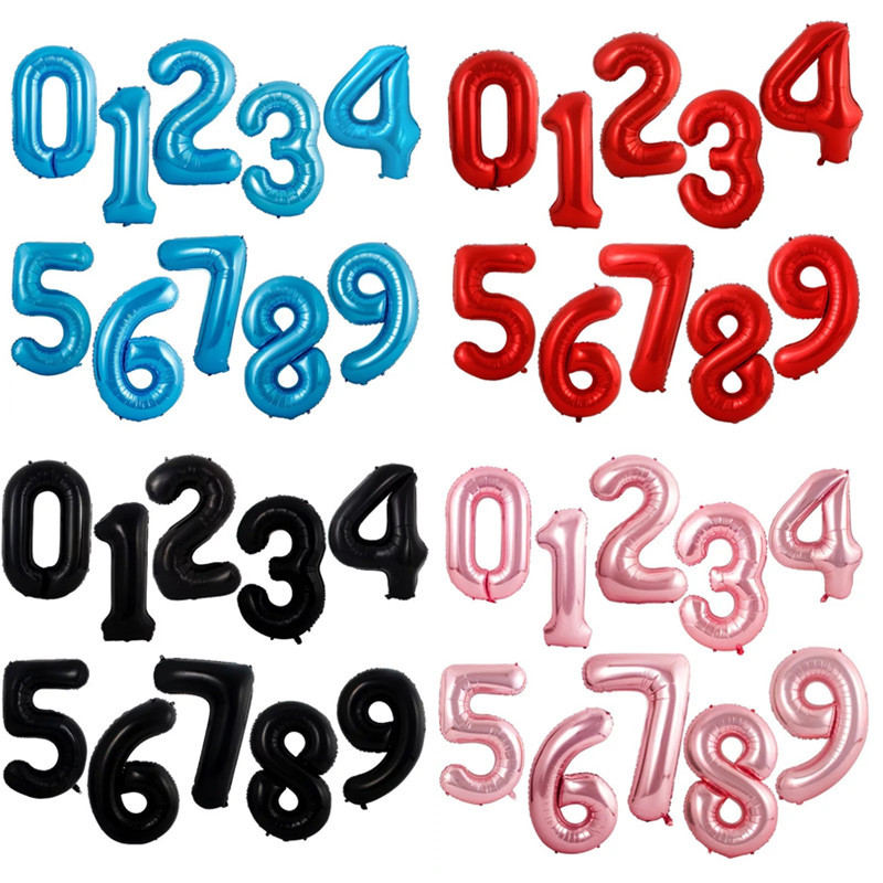 Birthday Party Decoration 40 Inch Large Aluminum Balloon