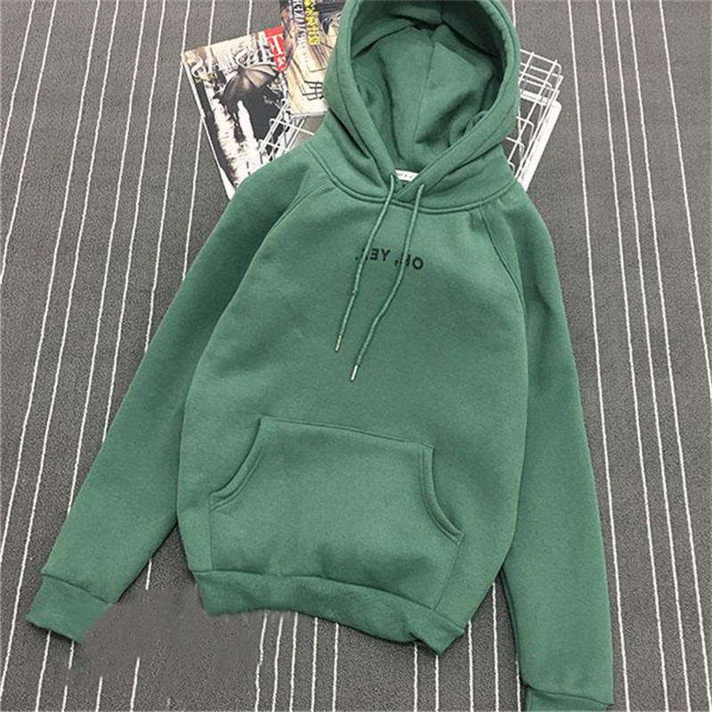 Title 4, Autumn And Winter Oversized Hooded Pullover