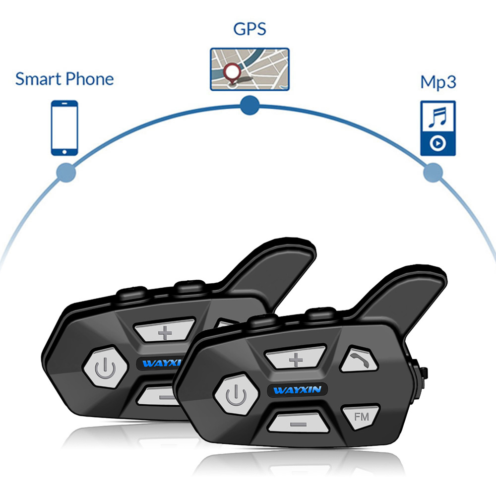 Helmet Bluetooth Motorcycle Headset - Image 3