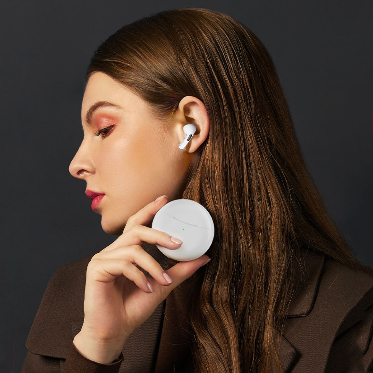 Bluetooth Headset Real Wireless Motion Noise Reduction