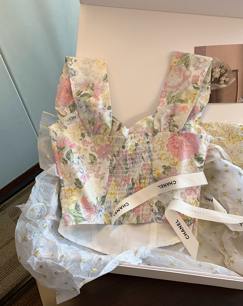 Pure Desire Floral Camisole Women's Outerwear