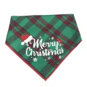 Green Hot Word Triangle Scarf