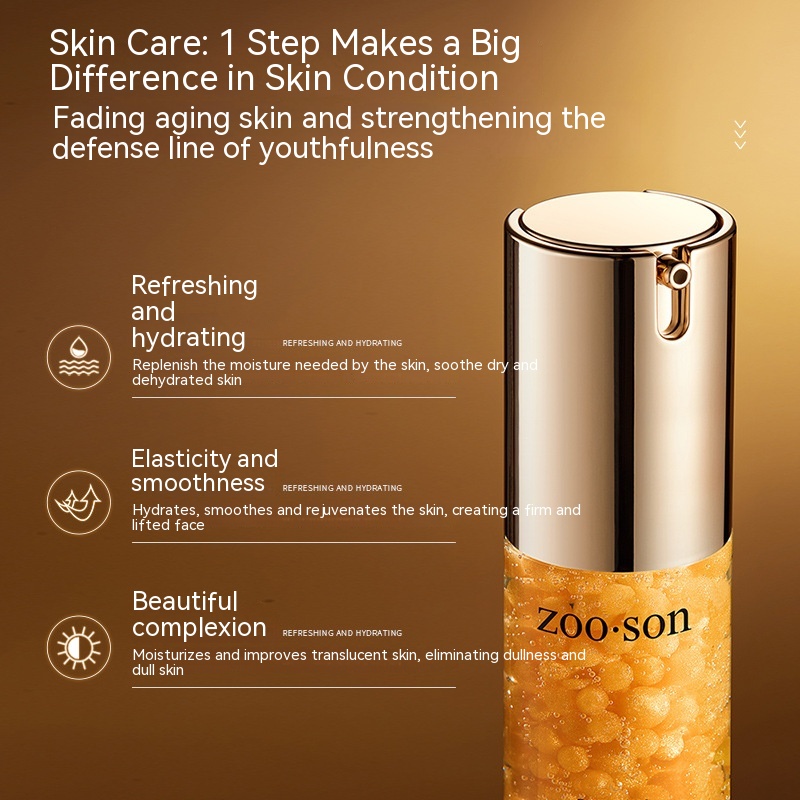 Yellow Alcohol Roe Facial Moisturizing Mild Moisturizing Facial Skin Care Liquid