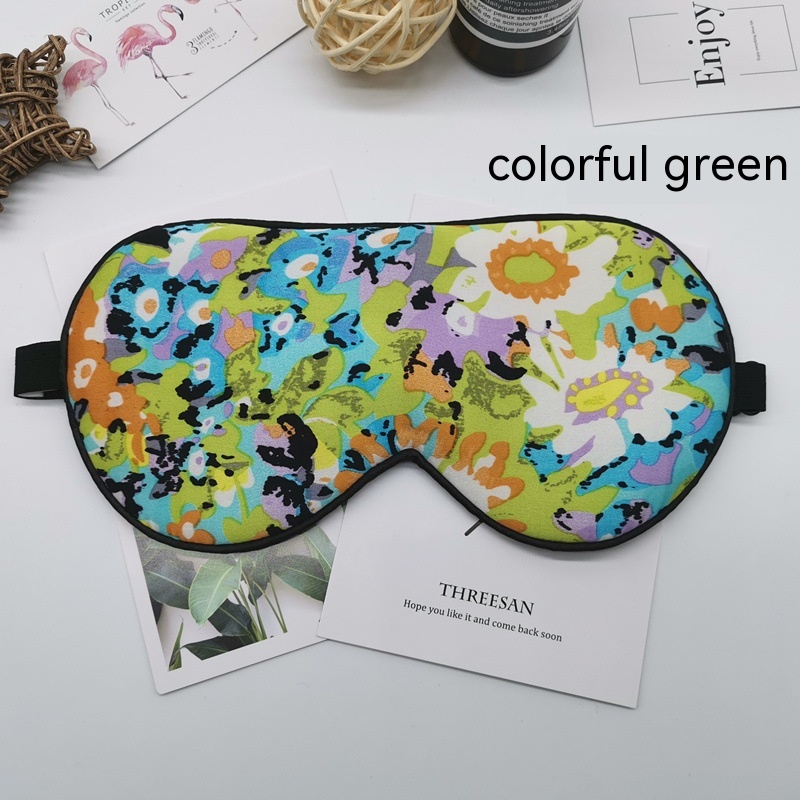 Title 4, 100 Double-sided Silk Adjustable Eye Mask