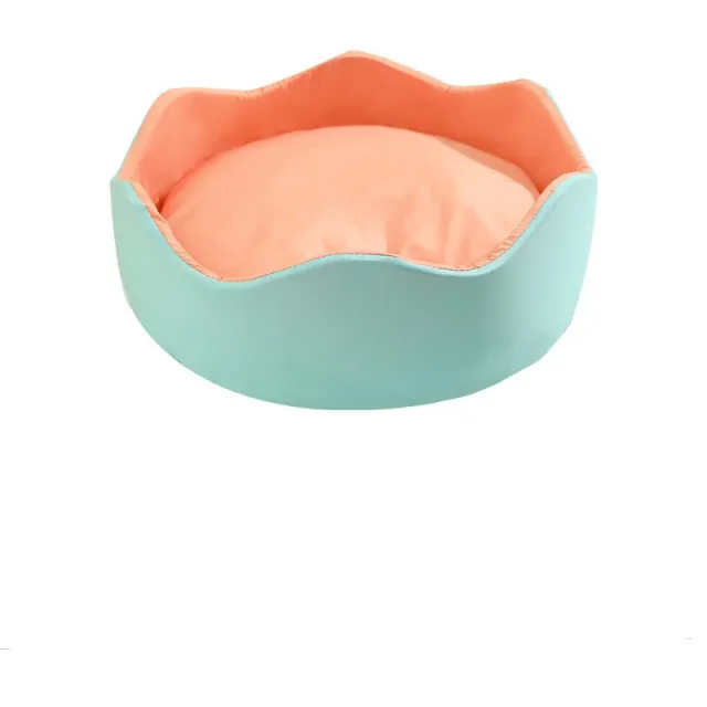 Ice Silk Nest Pet Dog Bed Breathable Bluepink - Shop at LoveMi