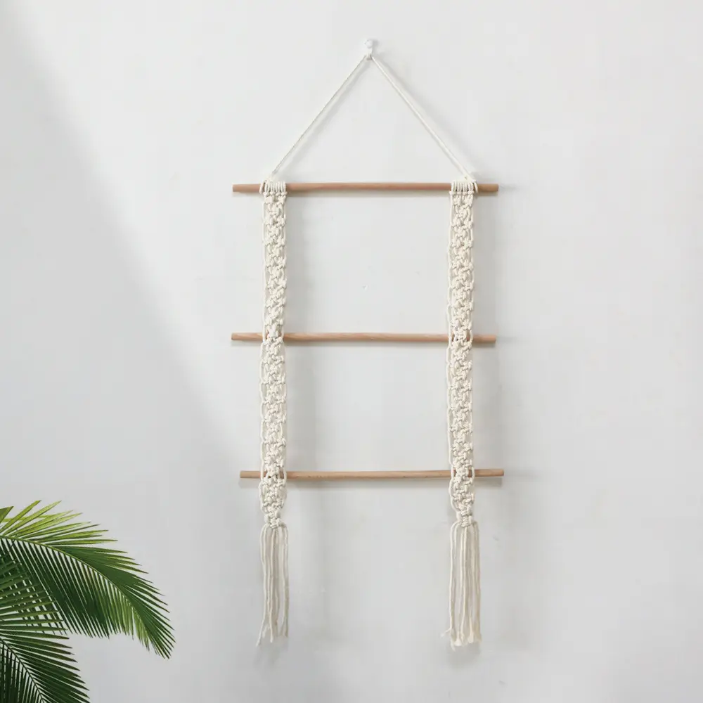 Home Decor Bohemian Handmade Cotton Rope Woven