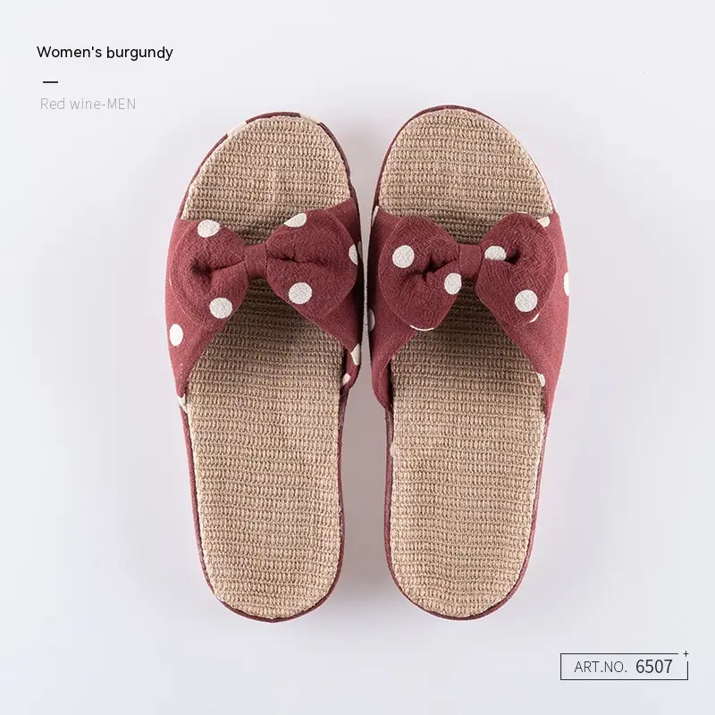 Four Seasons Flax Slippers Large Women's Summer