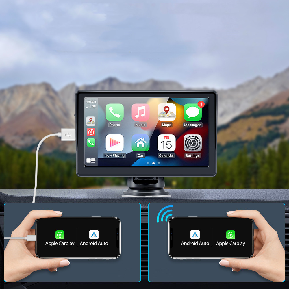 Mobile Bluetooth Portable Wireless Display