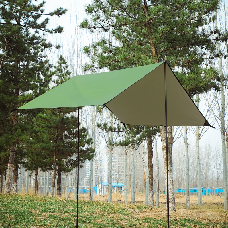 Canopy Camping Tent Awning Cloth Super Light