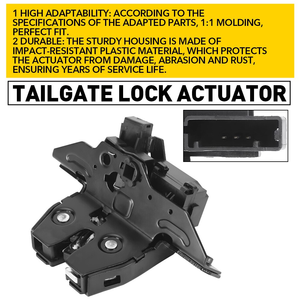 For Vauxhall Mokka - Rear Tailgate Boot Lid Lock Latch Catch Mechanism — image 5