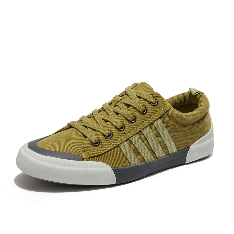 Title 2, Leisure student retro canvas shoes