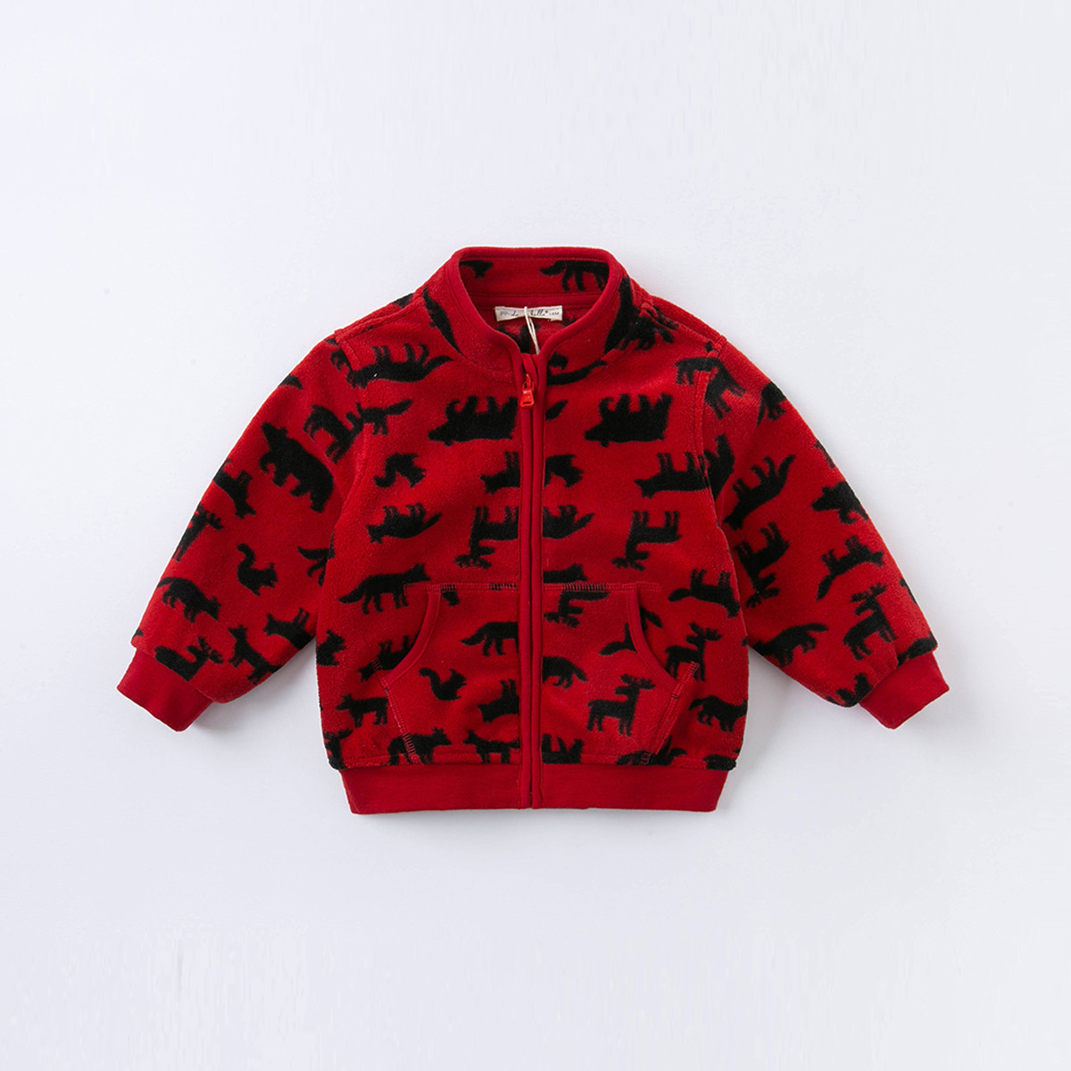 Boys Autumn Tops Baby Jackets Children's Polar Fleece — foto 3