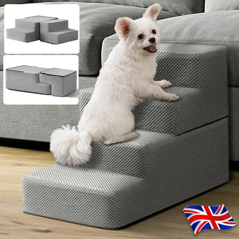 Dog Stairs Pet 4 Steps