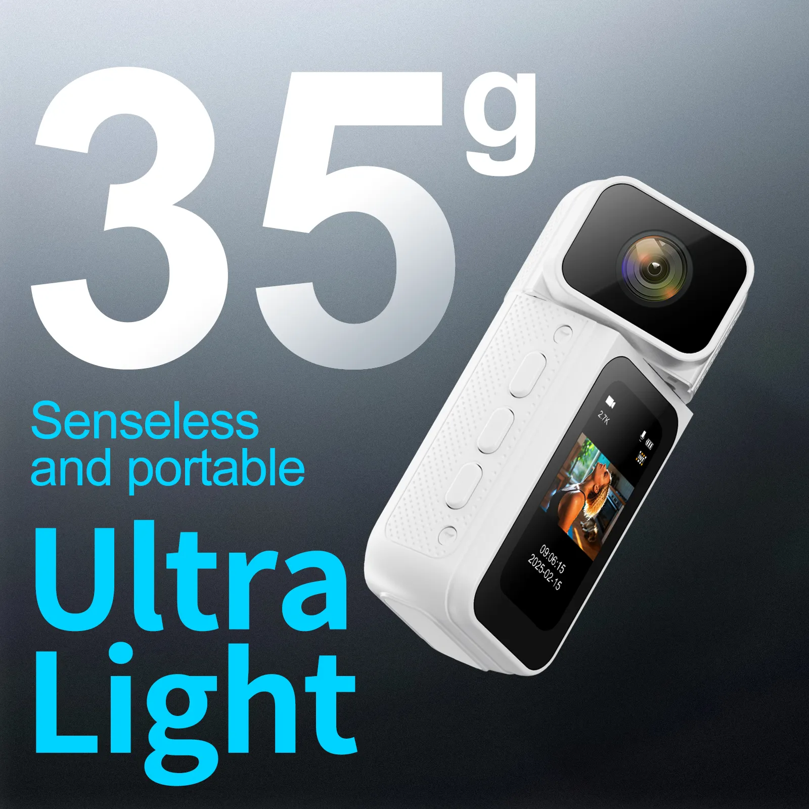 S80 Thumb Camera White-64G Available On All