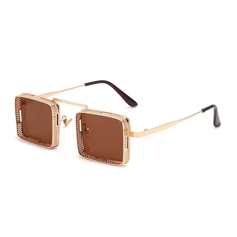 Title 1, Punk Steam Square Fashion Sunglasses