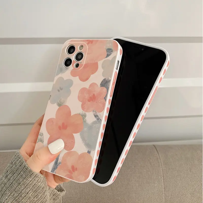 New Female Personality Creative Liquid Soft Shell