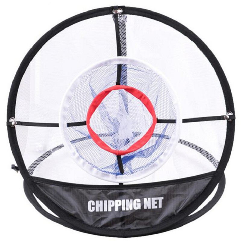 Golf Chipping Net Cage Pitching Hitting PopUP Basket Practice Training Foldable — image 3