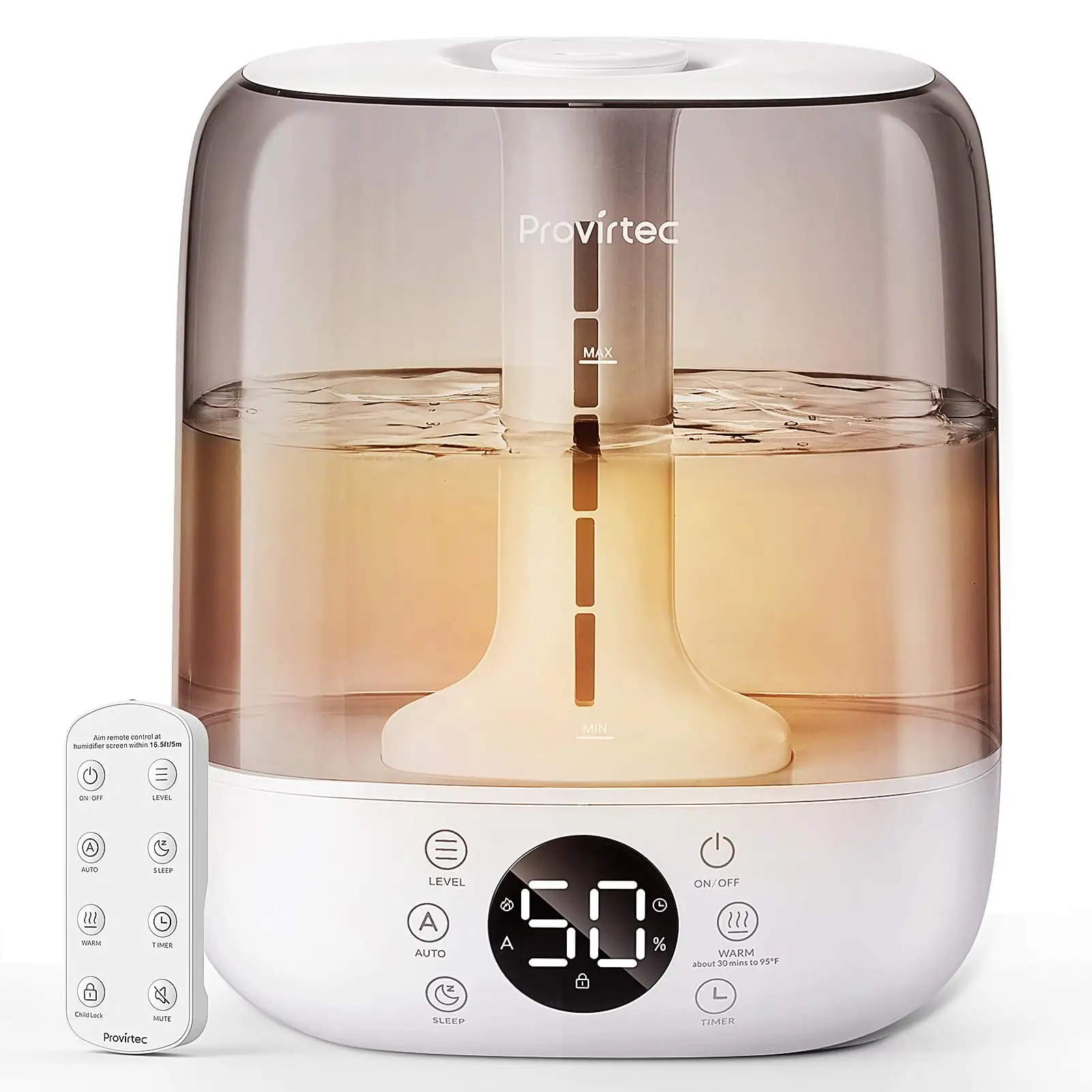 6L Self-Cleaning Humidifier For Large Room Warm
