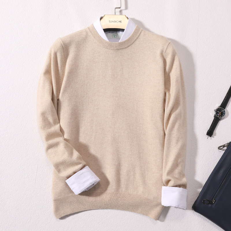 Pullover Round Neck Casual Sweater Top