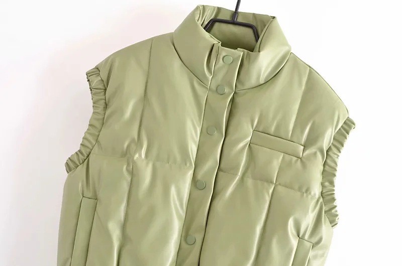 New Autumn And Winter Women's Lint Waistcoat