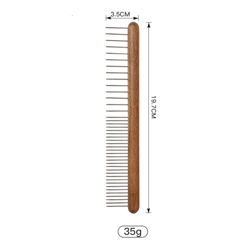 Dualpurpose comb