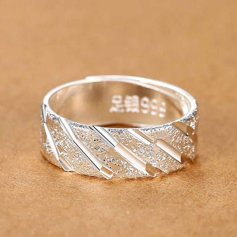 Bague Argent Sterling 999 — Élégance et Style - image 5