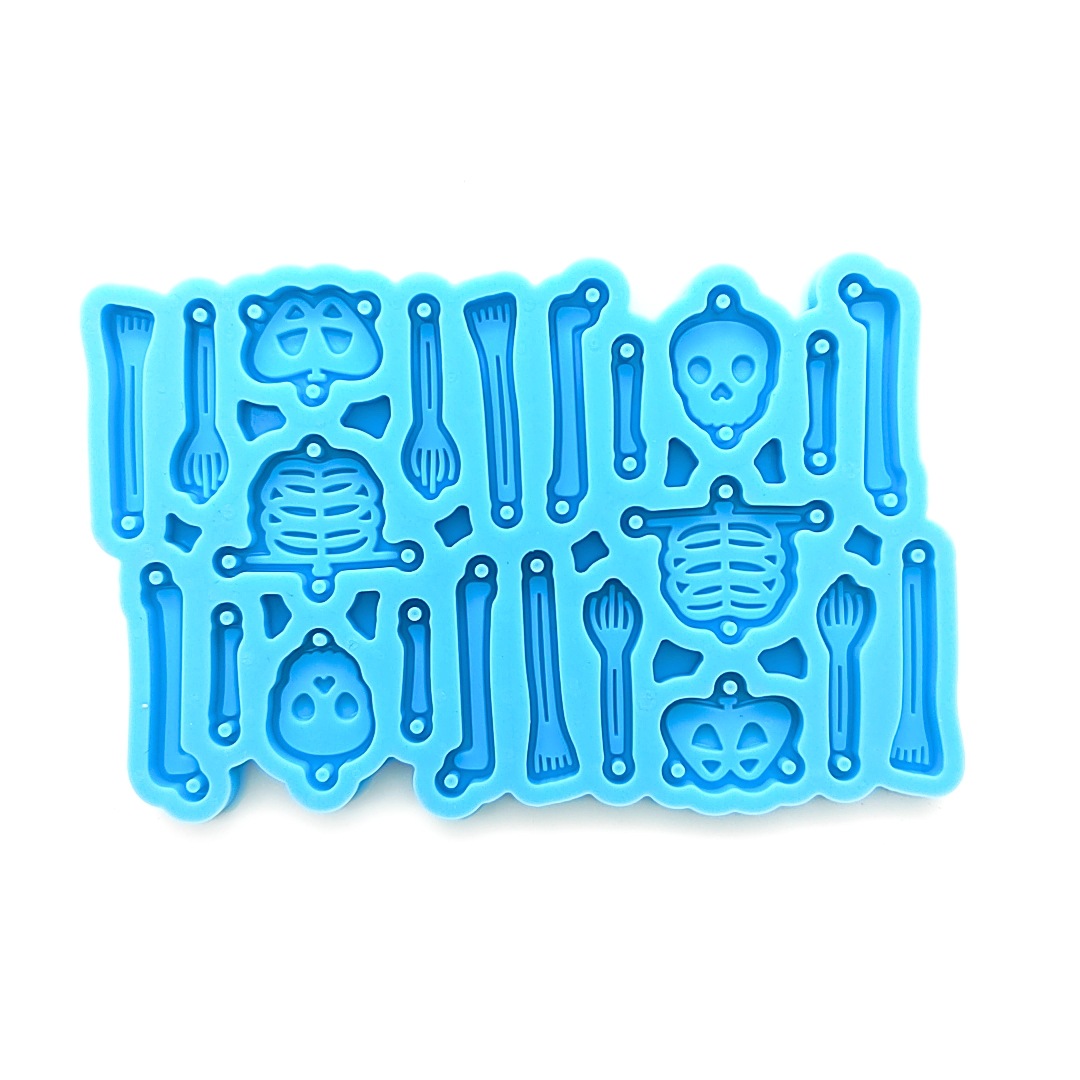 Title 3, Creative Diy Skull Pendant Epoxy Silicone Mold