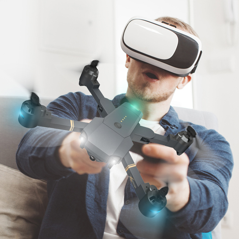 GPS Folding High-definition Remote Control Intelligent Return Home Quadcopter - Image 3