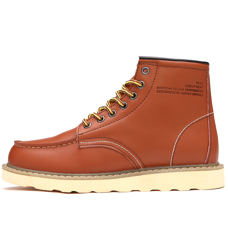 Title 4, Bottines Martin montantes pour homme, un style ...