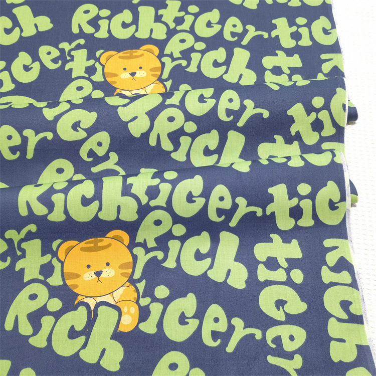Cartoon Bedding Household Clothing Fabric