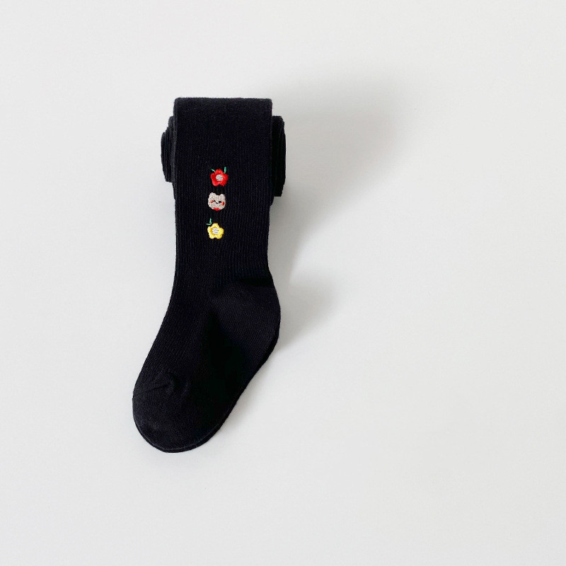 Girls' Leggings For Autumn And Winter New Korean Version Of Cartoon Animal Children's Leggings