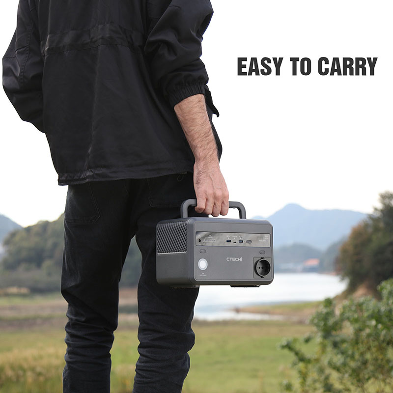 Outdoor Mobile Power Supply 220V Portable Emergency Energy Storage — foto 4