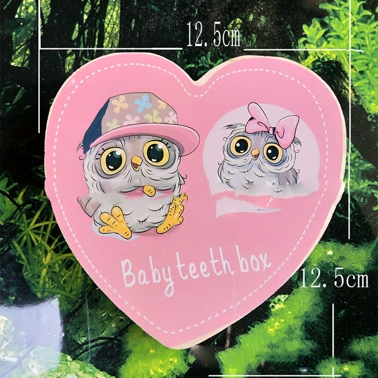 Wooden Baby Baby Teeth Box