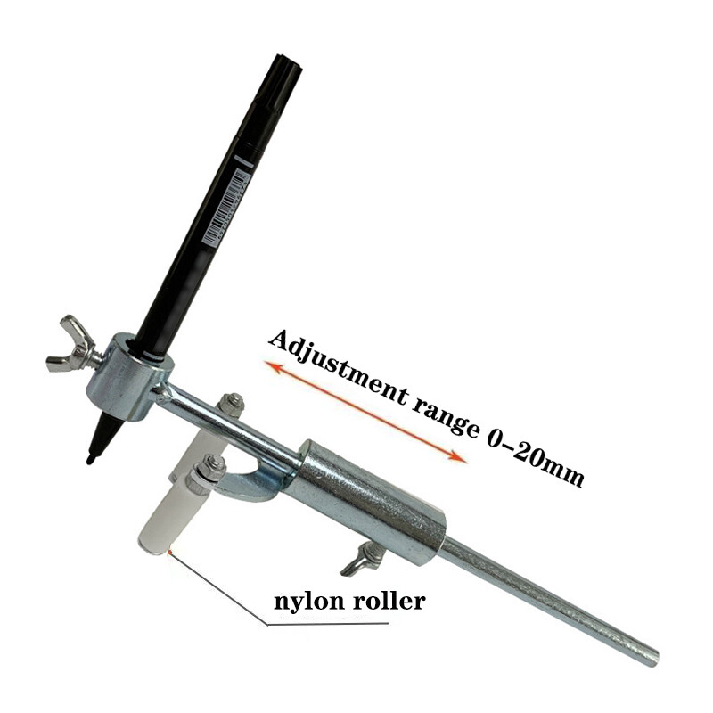 1x Automobile Dent Repair Wheel Arch Car Body Line Marking Tools Range 0cm-20cm