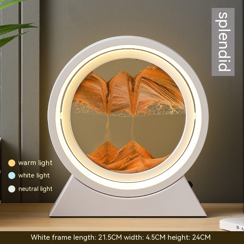 Quicksand Painting Night Lamp, picture 2 of 12