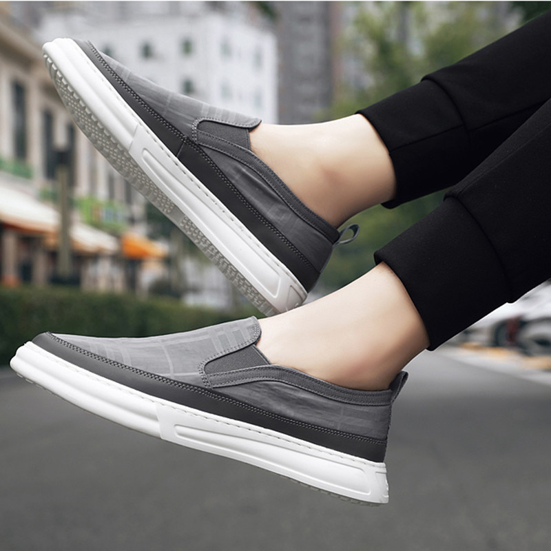 Canvas Men's Breathable Casual Ice Silk Board Shoes
